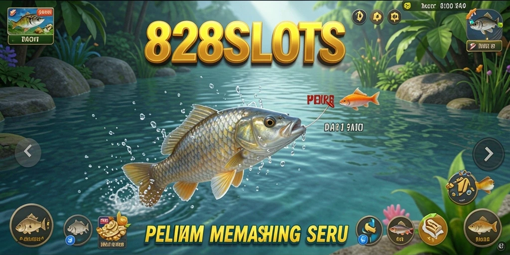 Tangkapan besar dalam gameplay 8728SLOTS.