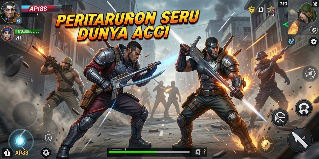 Tampilan gameplay seru dari API88 dalam aksi.