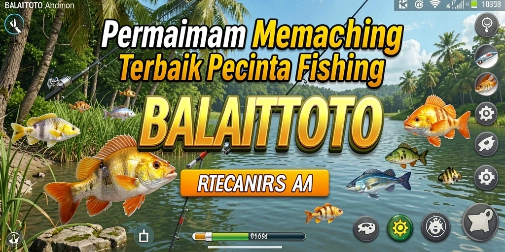Tampilkan pengalaman mendalam dalam gameplay memancing di BALAITOTO.