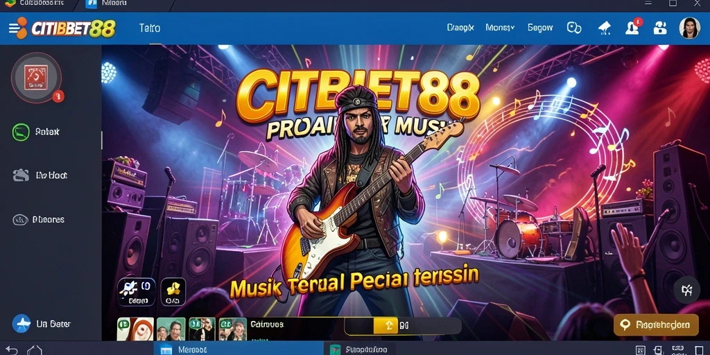 Tampilan gameplay CITIBET88 yang interaktif dan penuh warna.