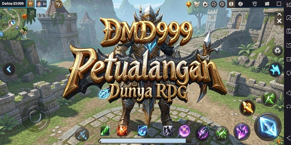 Tampilan terperinci dari pertarungan dalam DMD999 yang mendebarkan.