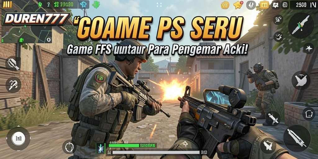 Tampilan menarik dari gameplay DUREN777 yang mendebarkan.
