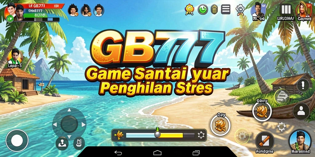 Tampilan gameplay seru dari GB777 yang menggugah semangat.