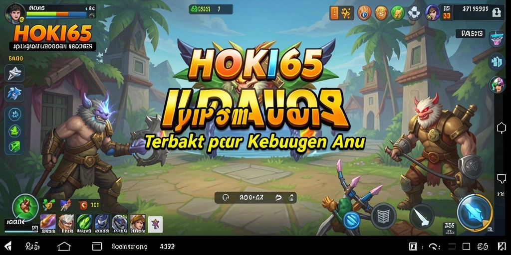 Screenshot HOKI65 menampilkan antarmuka aplikasi yang sederhana dan mudah digunakan.
