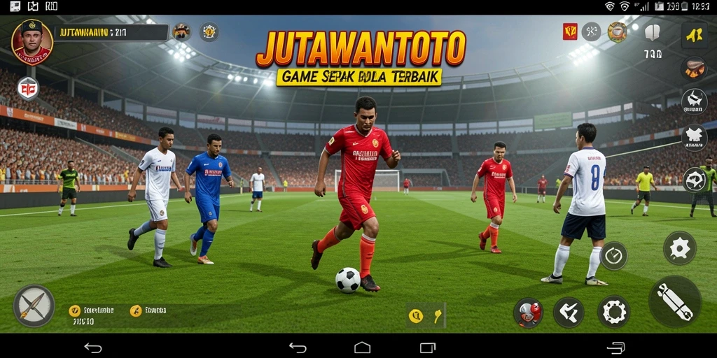 Tampilan gameplay JUTAWANTOTO yang mendebarkan dan penuh aksi.