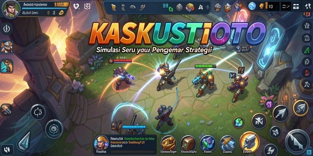 Tampilan gameplay KASKUSTOTO yang menawan dengan elemen simulasi.