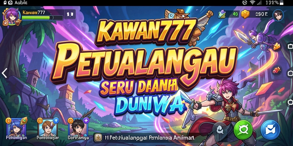 Tampilan gameplay KAWAN777 yang menegangkan dan penuh aksi.