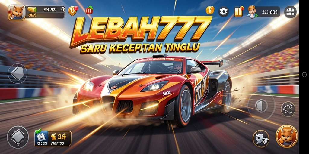 Screenshot gameplay LEBAH777 yang seru dan mendebarkan.