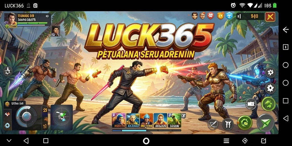 Tampilan gameplay seru dalam <strong>LUCK365</strong> dengan berbagai tantangan adventur.