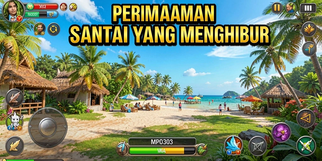 Tangkapan layar MPO303 menampilkan gameplay sederhana yang menghibur.