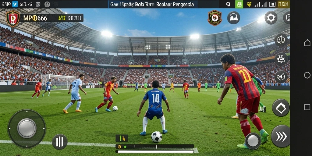 Tampilan utama gameplay MPO666 yang menegangkan dan realistis.