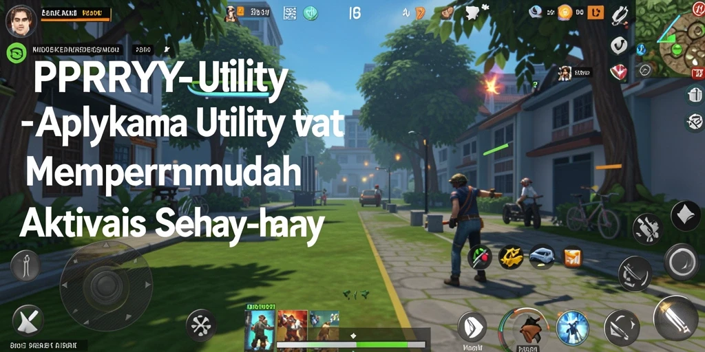Tampilan antarmuka utama aplikasi PPRRYY yang intuitif.