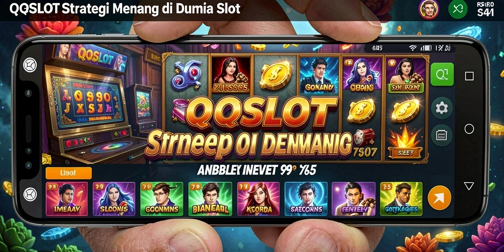 Tampilan menarik dari gameplay QQSLOT yang penuh strategi.