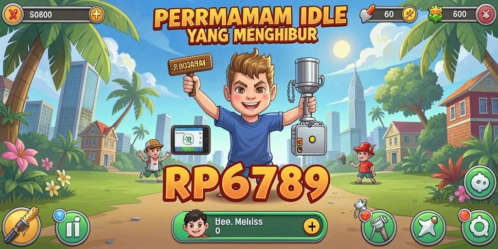 Tampilan gameplay RP6789 yang menarik dan menawan.