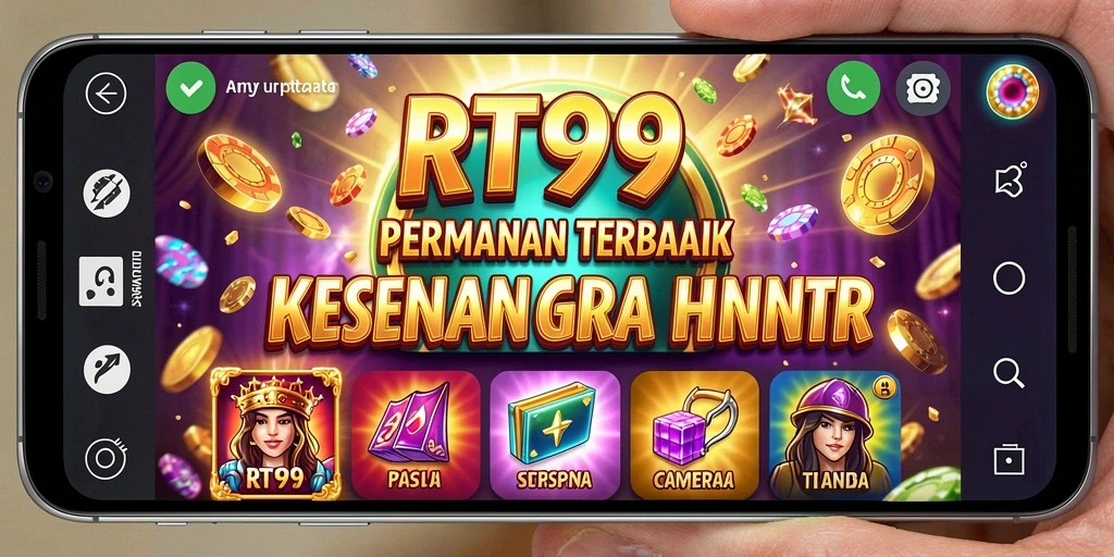 Tampilan gameplay Slot di RT99 yang menawan dan menggembirakan.