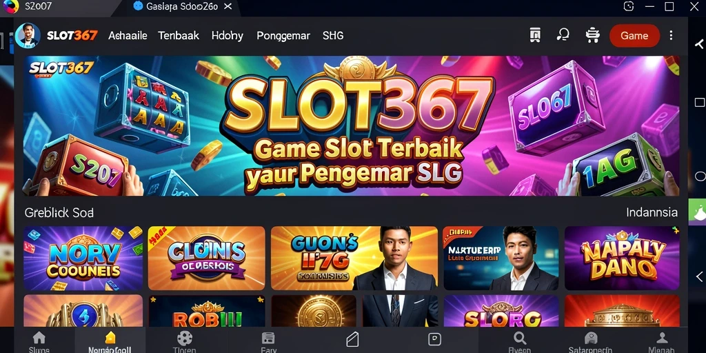 Gameplay menarik di SLOT367 dengan berbagai tema slot.