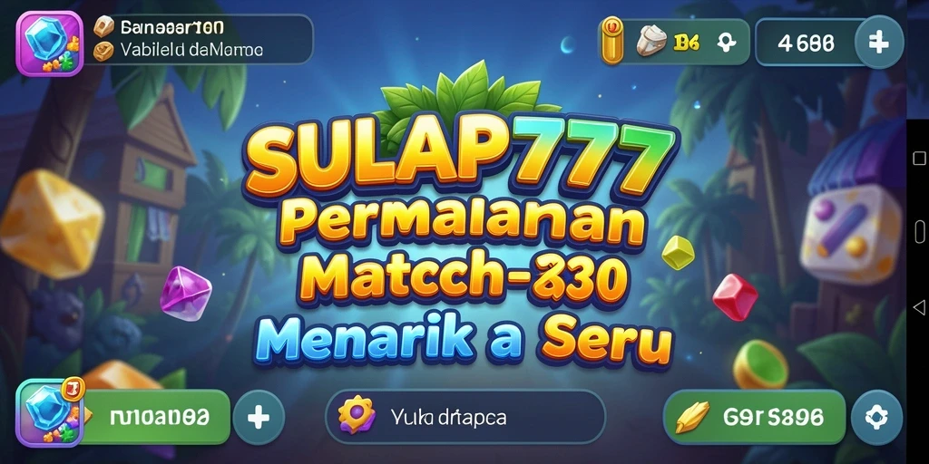 Tampilan menarik dari gameplay SULAP777 yang menyenangkan.