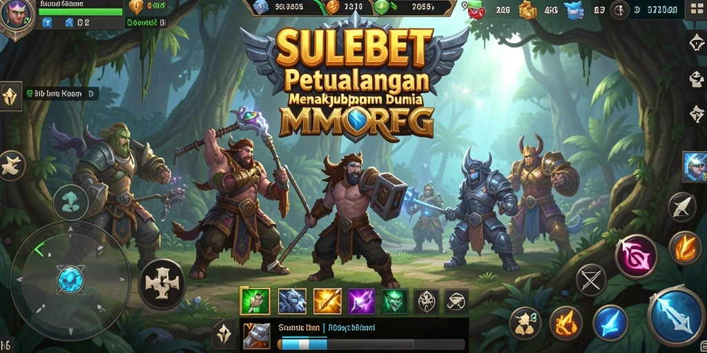 Tampilan gameplay SULEBET yang penuh aksi dan petualangan.